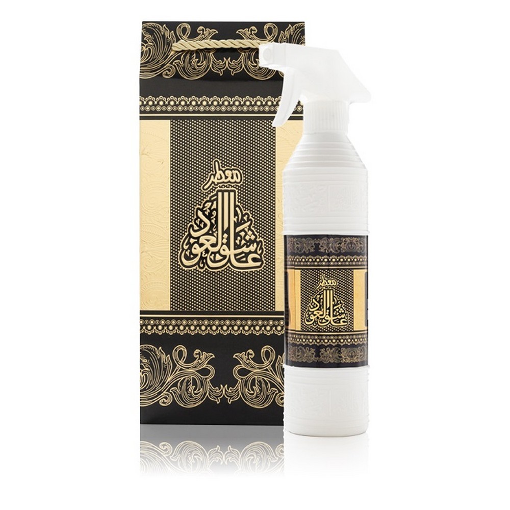 معطر مفارش عاشق العود 500 مل-عاشق العود